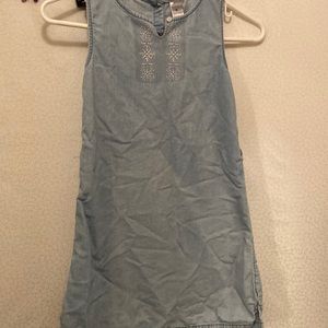 Carters lightweight denim dress